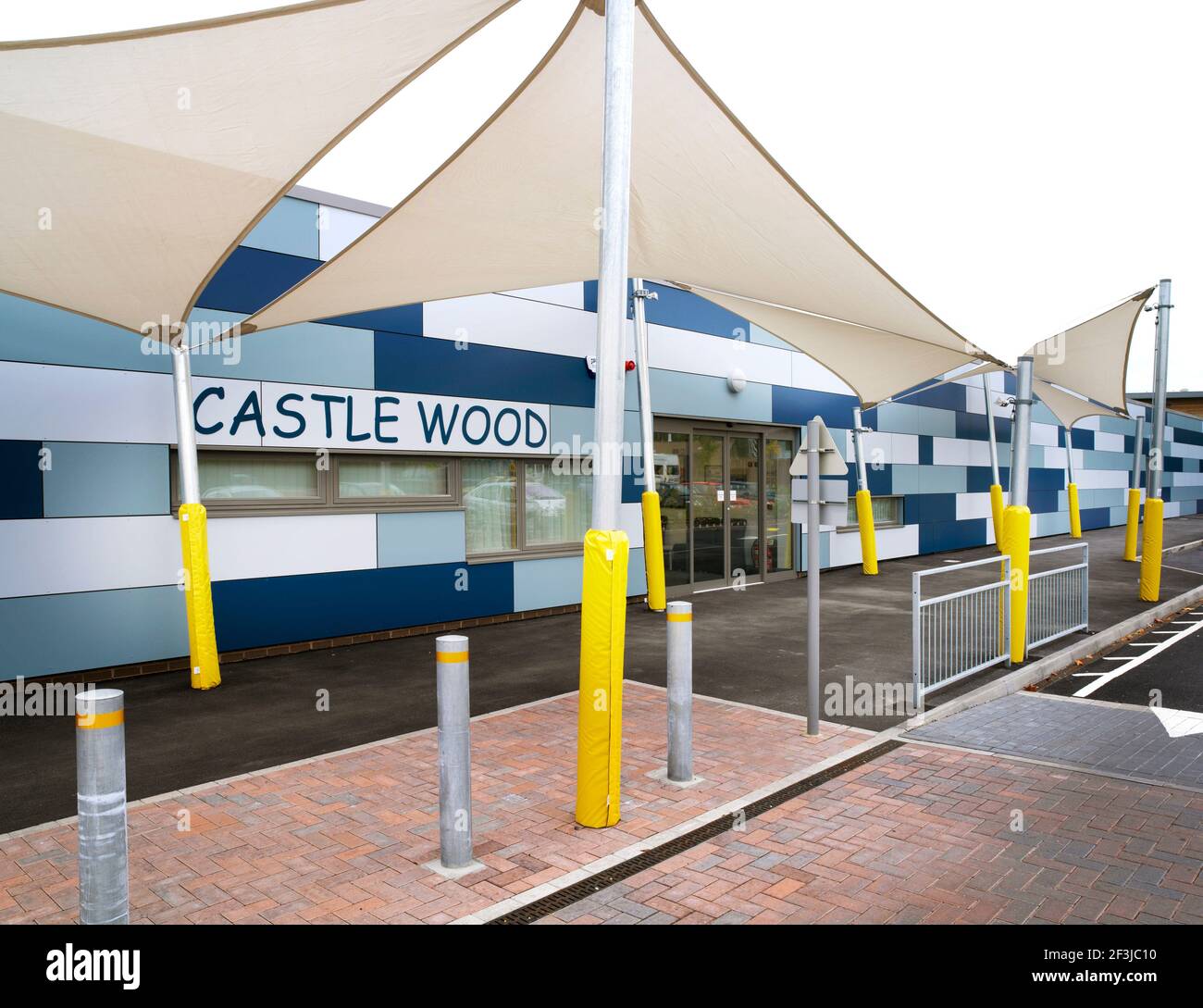 Castle Wood School, nouvelle école de besoins spéciaux à Coventry Banque D'Images