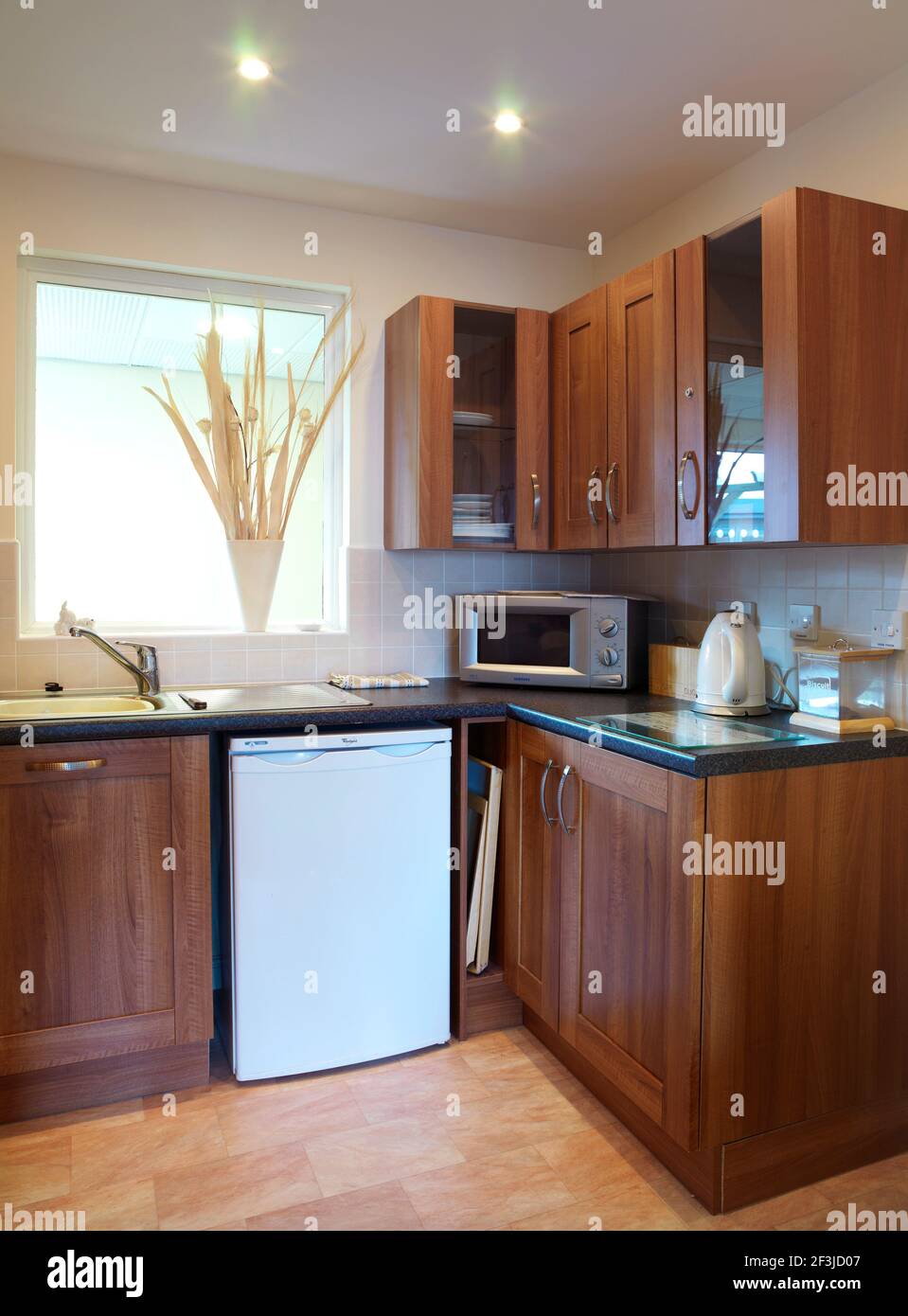 Unité d'entretien supplémentaire Cannock. Nouvelle unité de soins supplémentaires à Cannock pour South Staffordshire Housing Association Banque D'Images