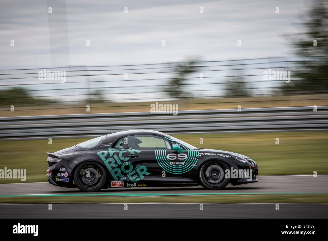 69 HURGON Laurent (fra), Alpine A 110 Europa Cup équipe Autosport GP Patrick Roger, action lors de la coupe Alpine Europa 2018 à Nurburgring, Allemagne, 22 au 23 juin - photo Gregory Lenormand / DPPI Banque D'Images