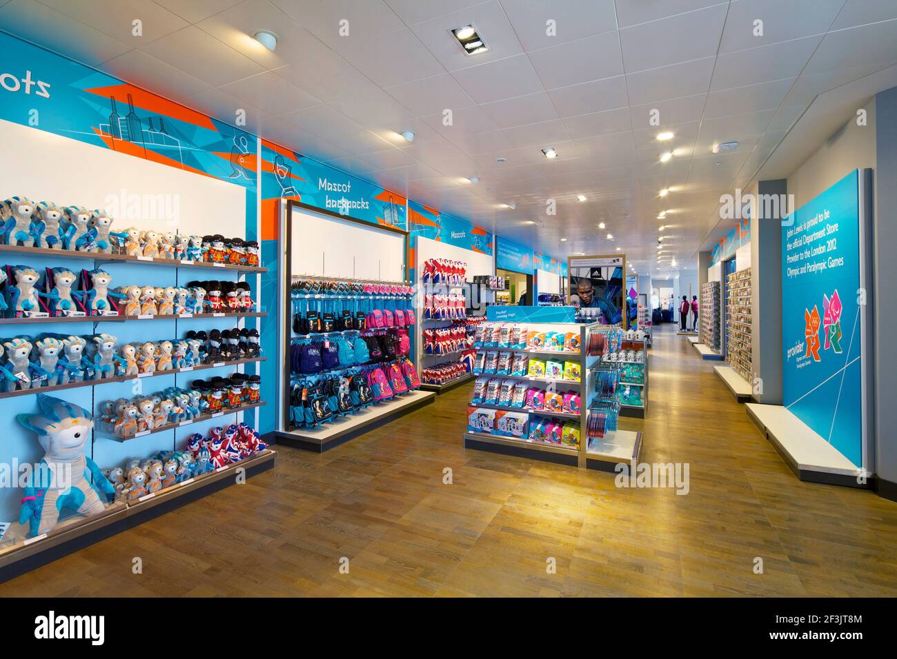 John Lewis Partnership Stratford, Westfield Shopping Centre Stratford. Aménagement d'un nouveau magasin John Lewis dans le centre commercial Westfield de Stratford Banque D'Images