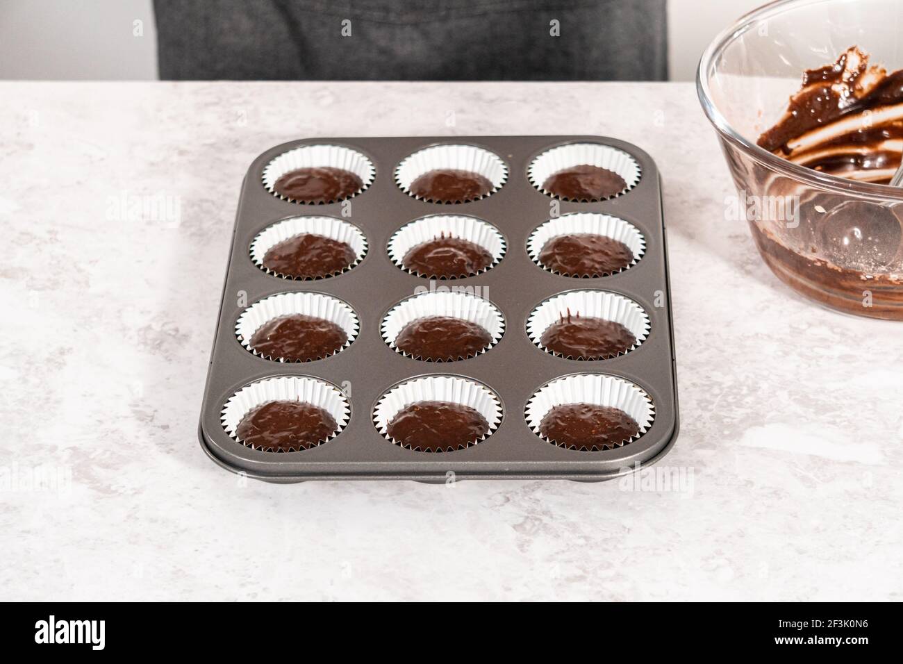Caissettes Cupcakes 68 Mm 100 Pièces Tasses De Cuisson à Gâteau Rondes 68mm - Mini Doublures Muffins En Papier Alimentaire