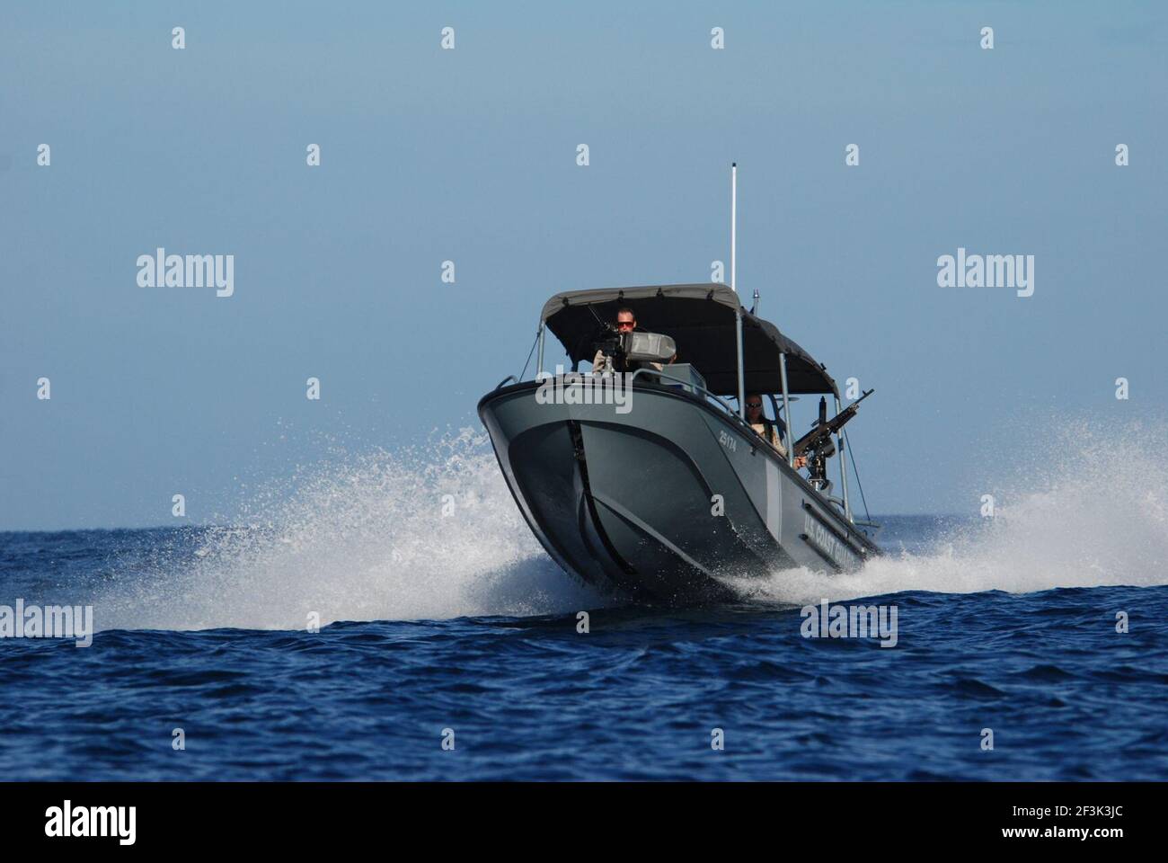 PSU 307 opérations bateau . Armée américaine Banque D'Images