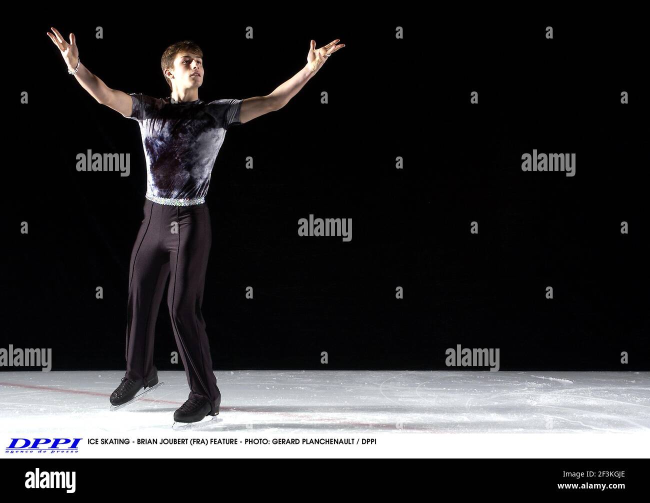 洋書 Brian Joubert sur papier glace Amazon.com: Brian Joubert sur Papier Glacé: 9782847242621