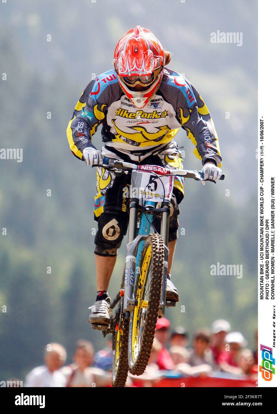VTT UCI MOUNTAIN BIKE WORLD CUP CHAMPERY SUI 10 06 2007