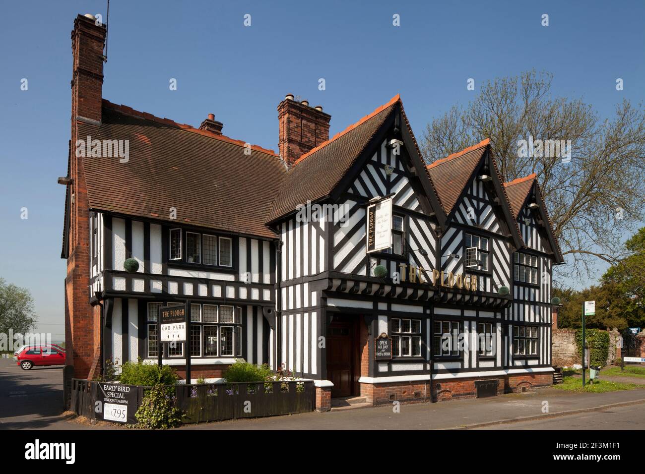 Le Plough, Normanton, s'envolent Banque D'Images