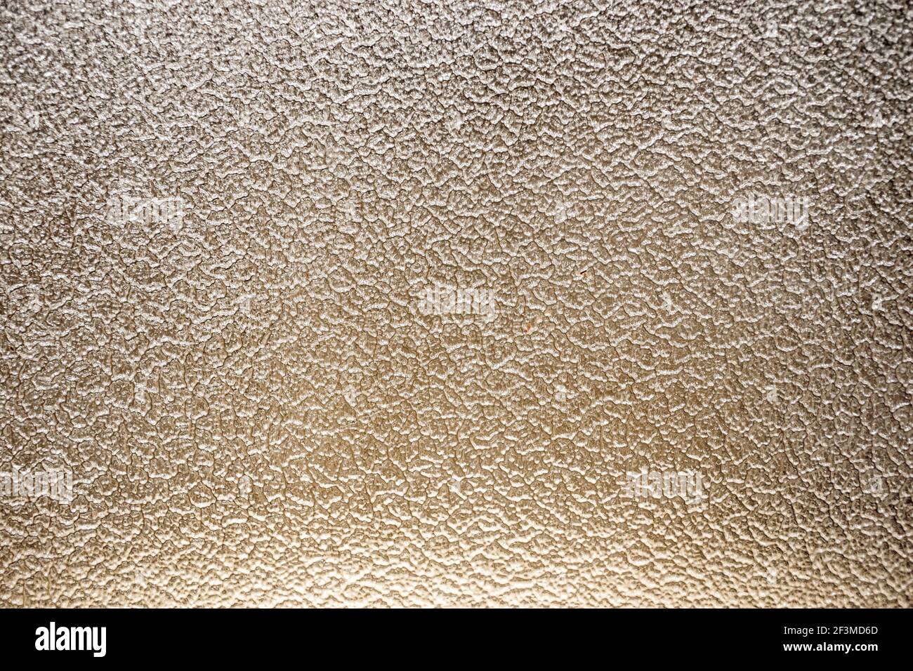 Les textures de verre et de lumière jaune. Banque D'Images