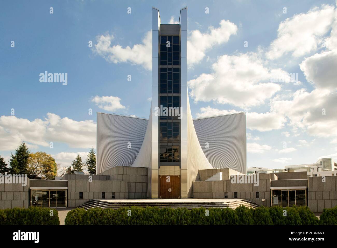 St marys cathedral tokyo Banque de photographies et d’images à haute résolution Alamy