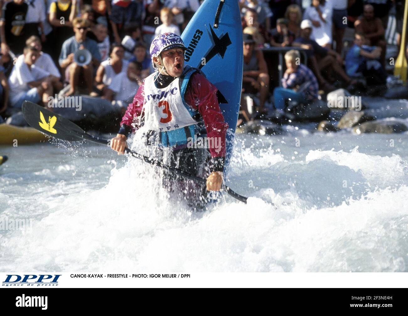 CANOË-KAYAK - FREESTYLE - PHOTO: IGOR MEIJER / DPPI Banque D'Images