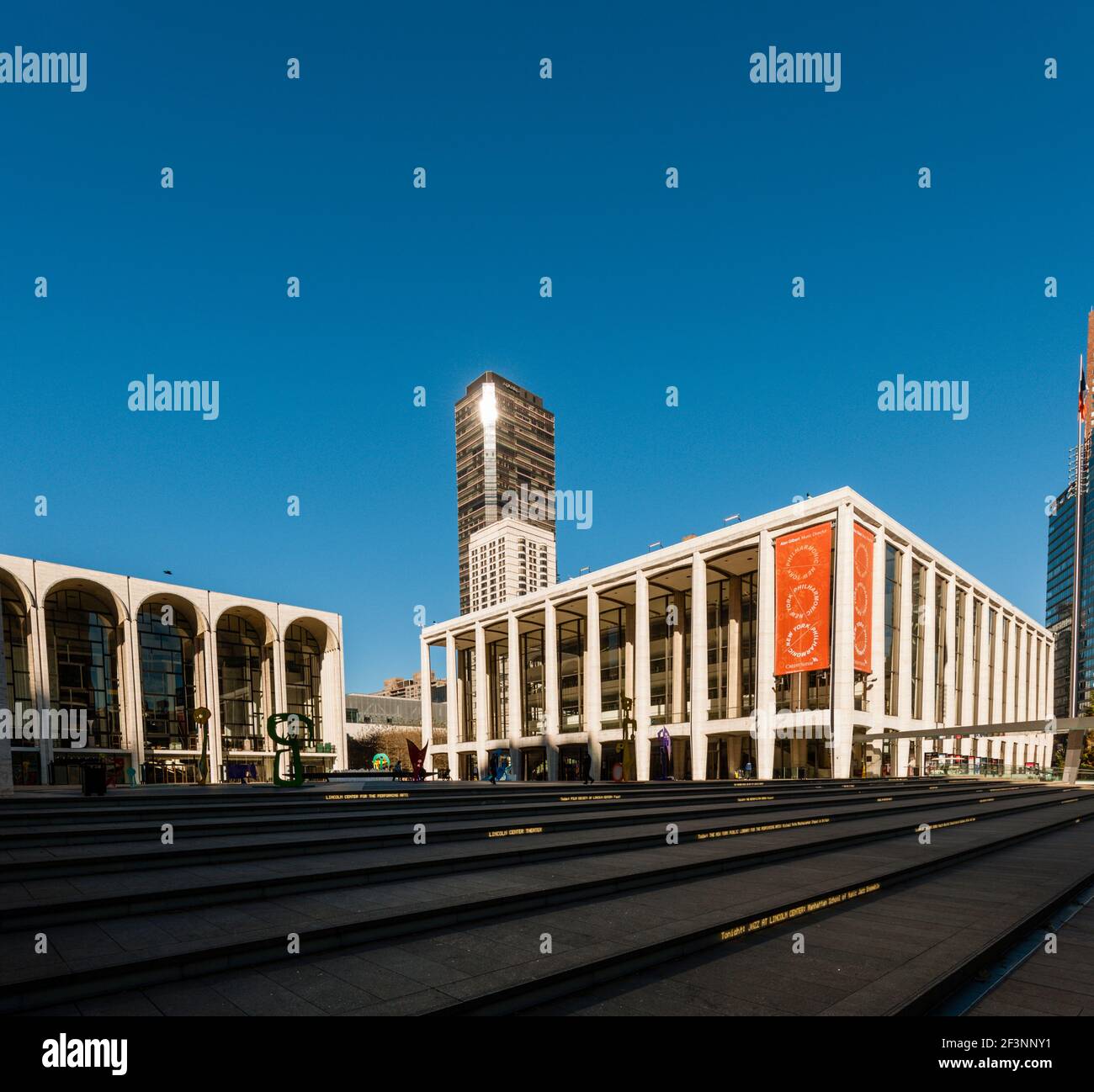 Le Palza au Lincoln Center for the Performing Arts Banque D'Images