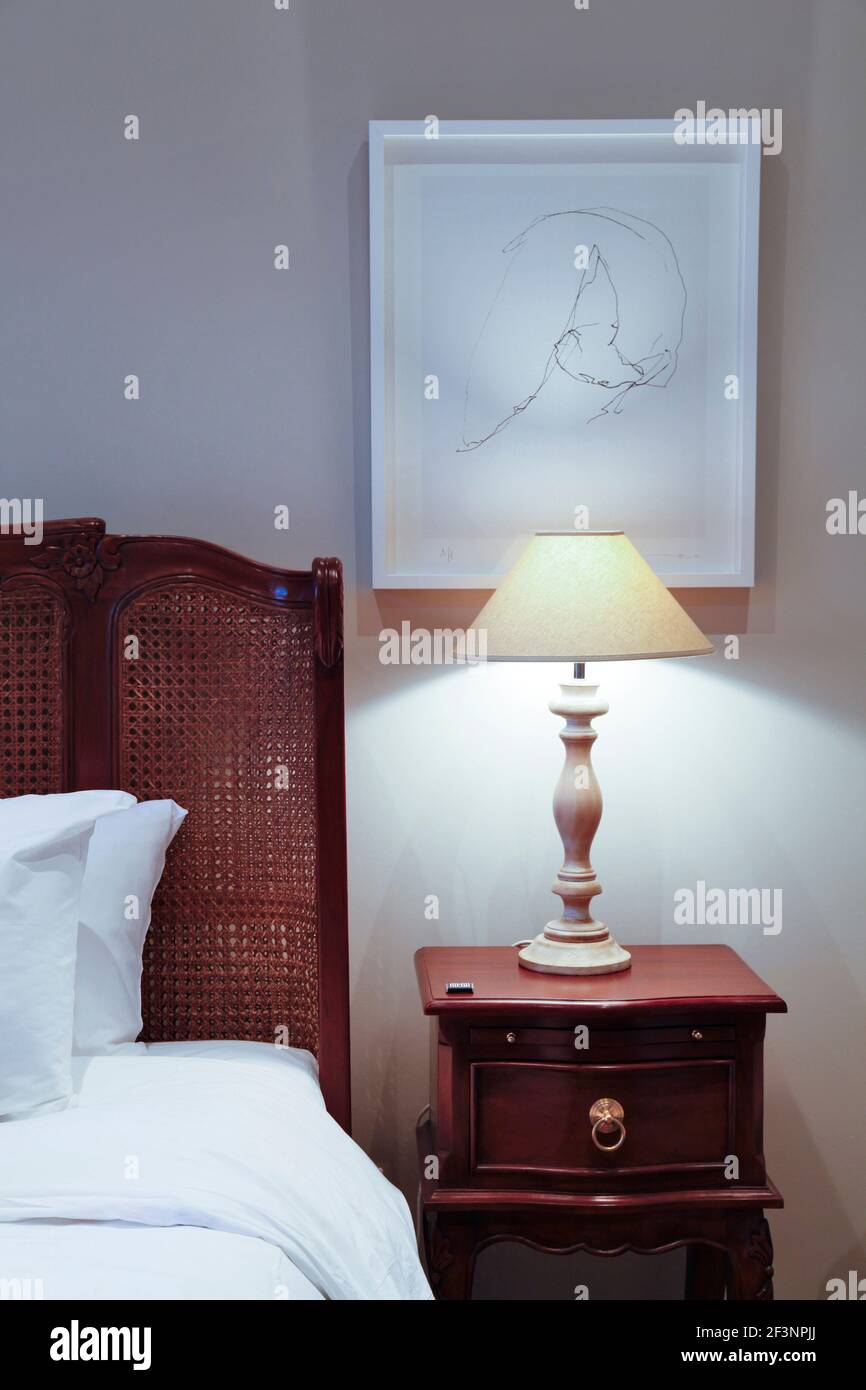 Edgar House, Bath. Location d'appartements meublés dans un bâtiment Géorgien sur George Street, BATH. Chambres Banque D'Images