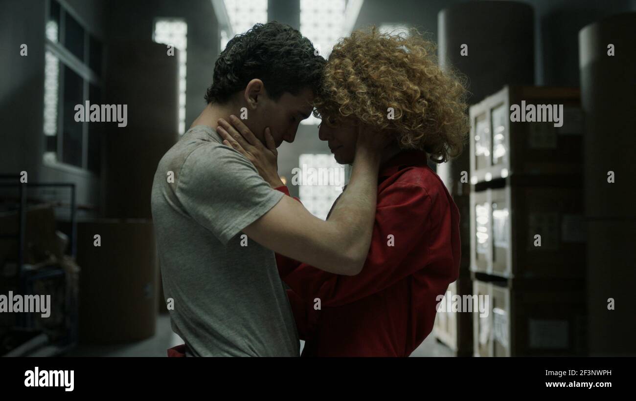 La casa de papel saison 2 Banque de photographies et d’images à haute