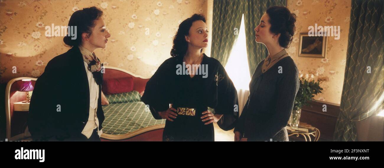 La Môme année : 2007 - France Sylvie Testud, Marion Cotilard, Agathe Bodin Directeur : Olivier Dahan Banque D'Images