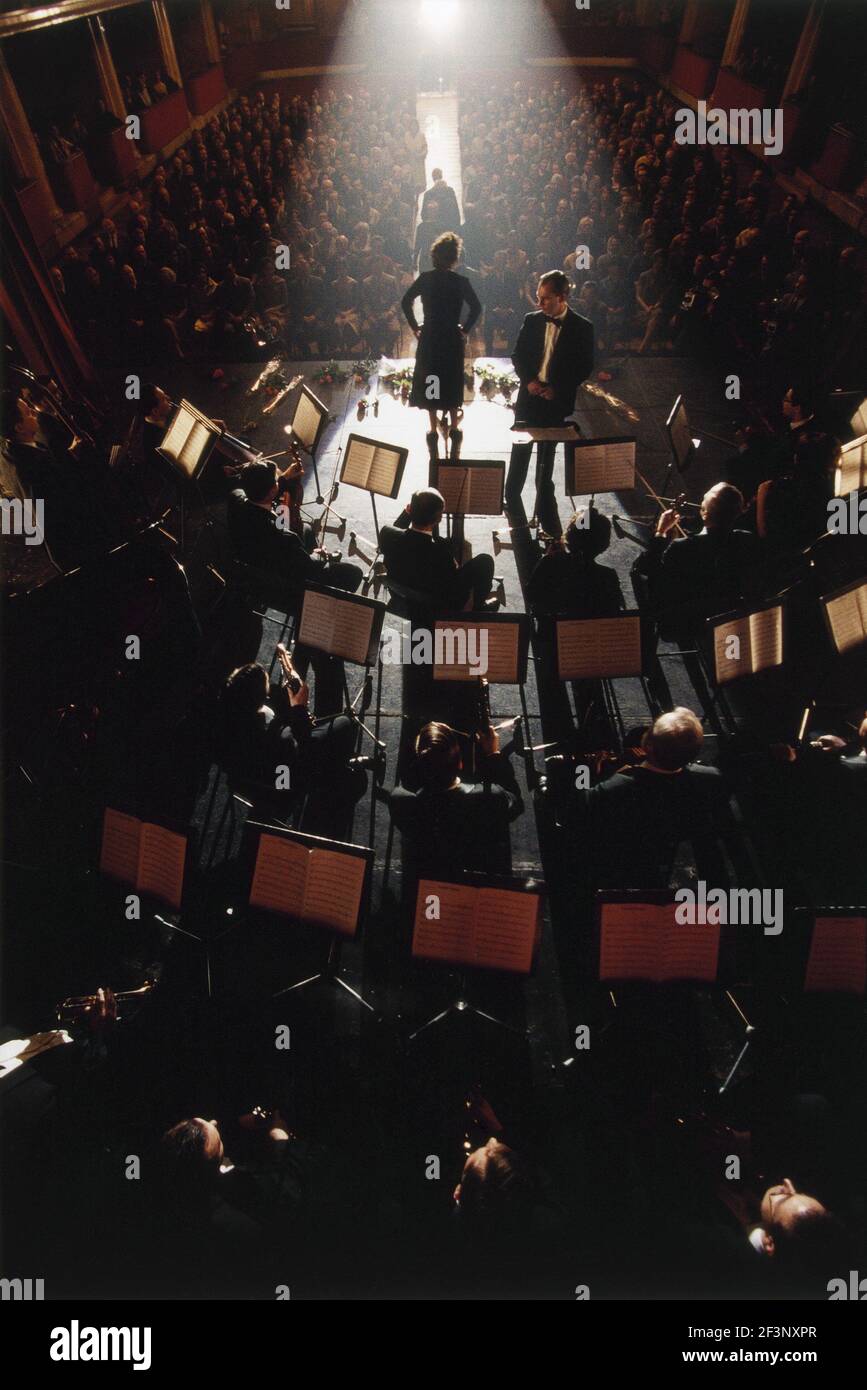 La Môme la vie en Rose année : 2007 - France Marion Cotillard Directrice : Olivier Dahan Banque D'Images