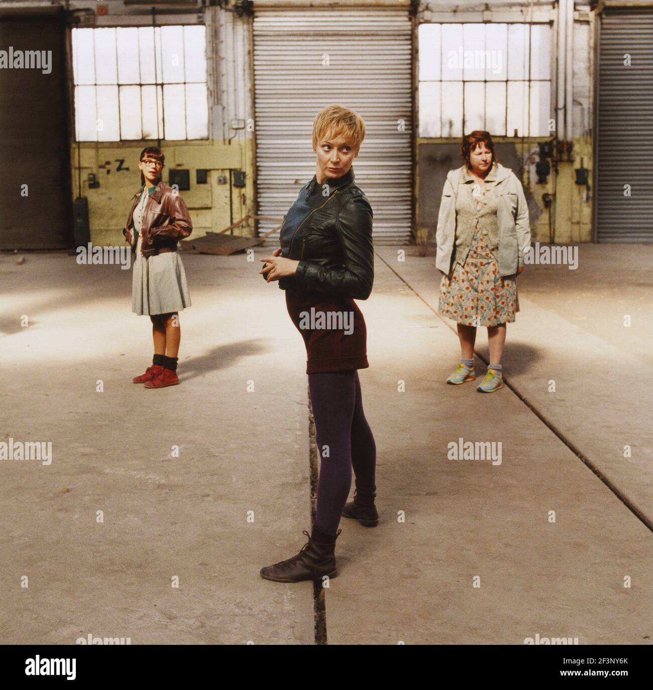 Micmacs à tire-larigot année : 2009 France Directeur : Jean-Pierre Jeunet Marie-Julie Baup, Julie Ferrier, Yolande Moreau Banque D'Images