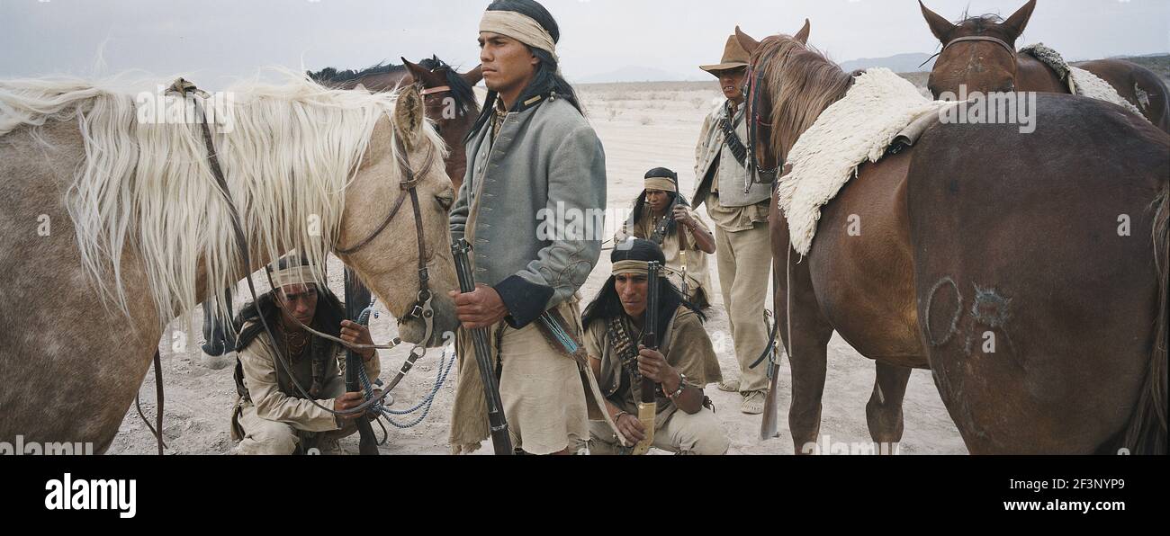 Année du bleuet : 2004 France / Mexique / Etats-Unis Directeur : Jan Kounen William Lightning Banque D'Images