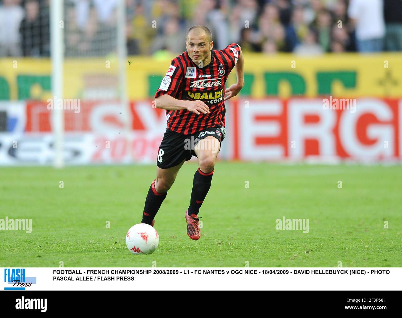 FLOCAGE LFP - OGC NICE HOME - KANTE #5 - 2007-2010 (MONBLASON