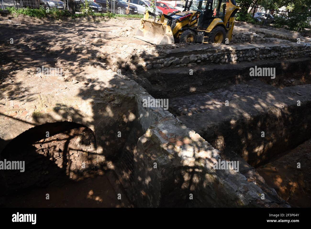 Archéologie Banque D'Images