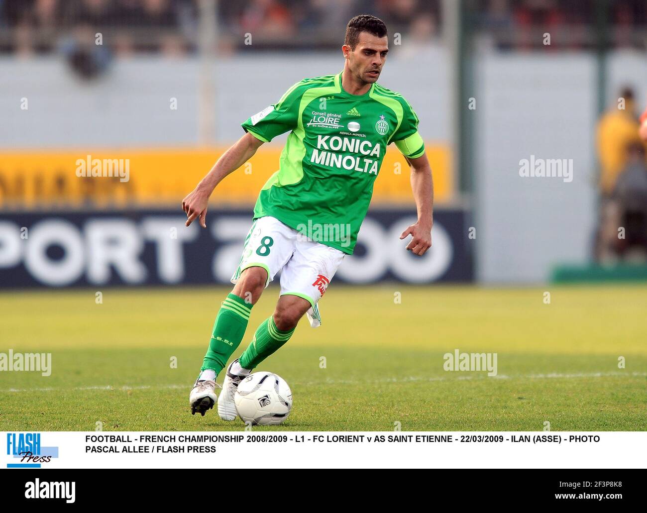 Programme Match ASSE – FC Lorient 2009/10 – ASSE Et MOI N°27