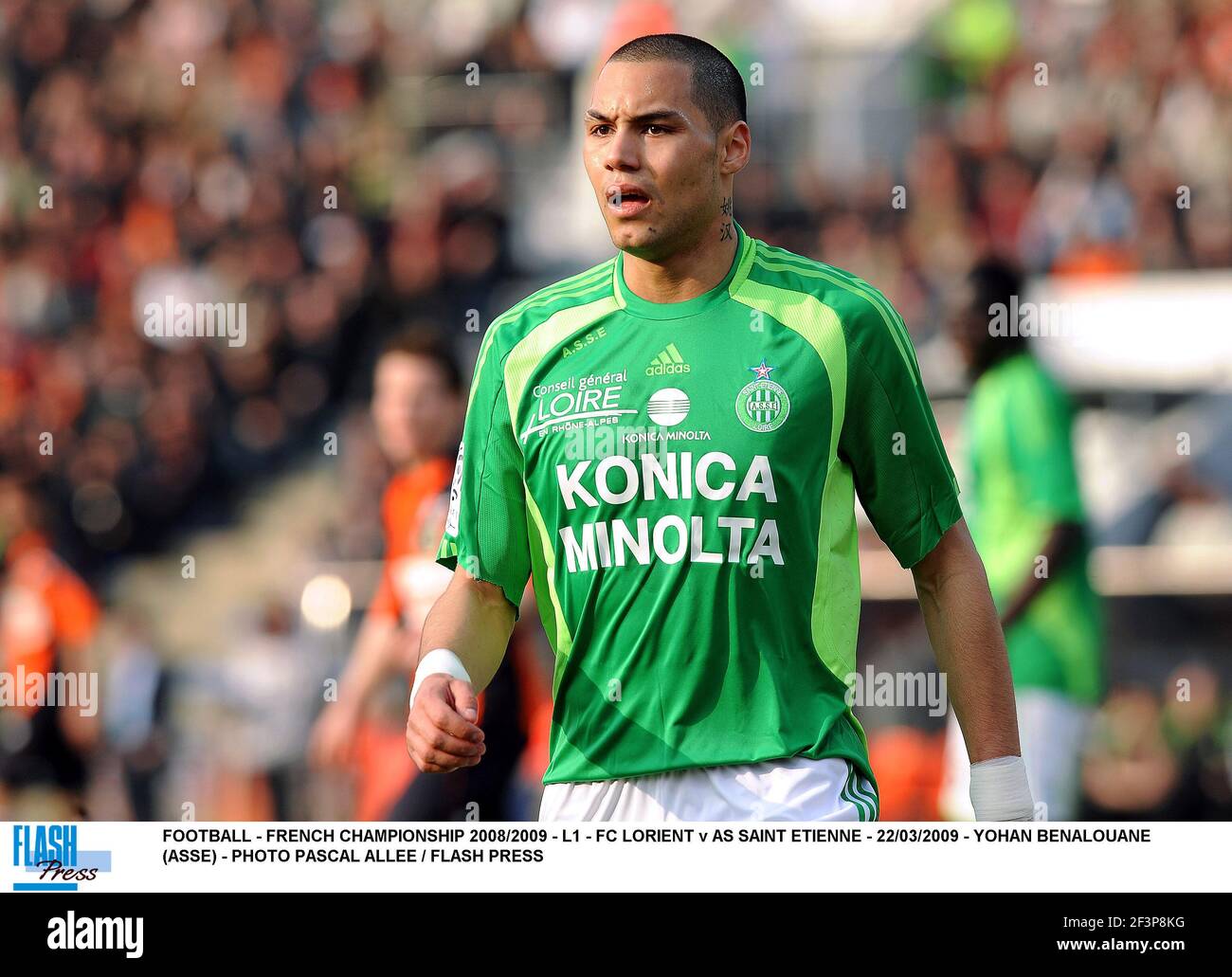 AS Saint-Étienne - FC Lorient, 22/11/2009 - Ligue 1