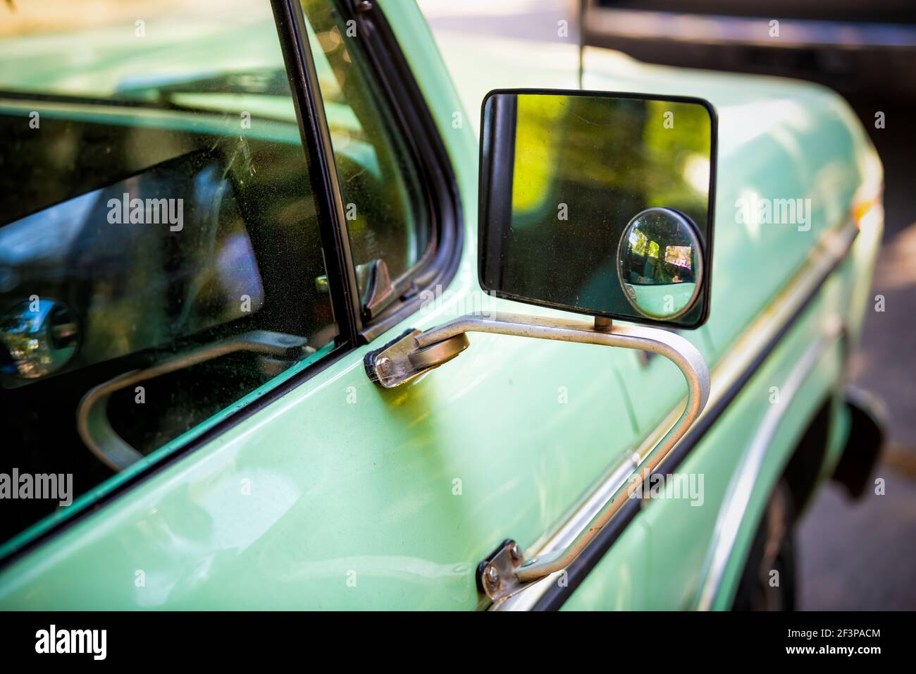 Retroviseur De Voiture Vintage Banque D Image Et Photos Alamy