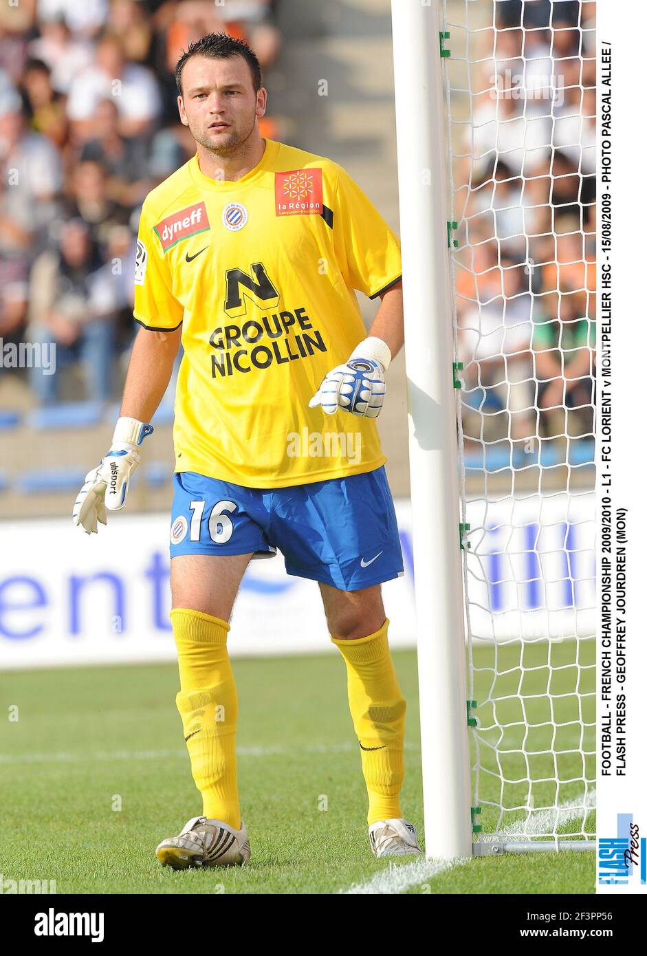 GEOFFREY JOURDREN MONTPELLIER MHSC FOOTBALL FOOT ADRENALYN CARD PANINI 2010-2011