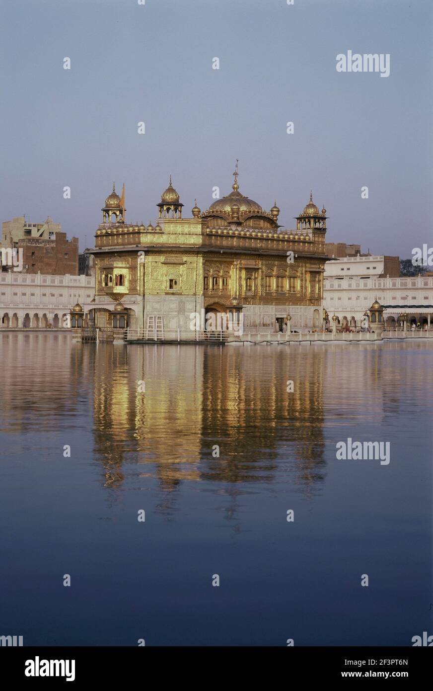 Goldener Tempel Hari Mandir in Amritsar, Indien,Ansicht/Ecke,16ème siècle Banque D'Images