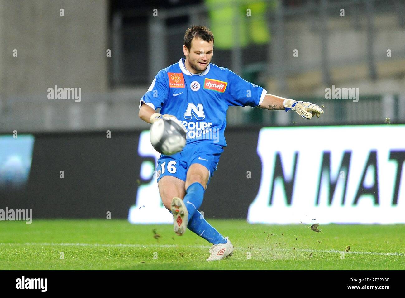 Maillot Gardien Montpellier HSC 2009/2010 - Geoffrey Jourdren - Nike - Taille L