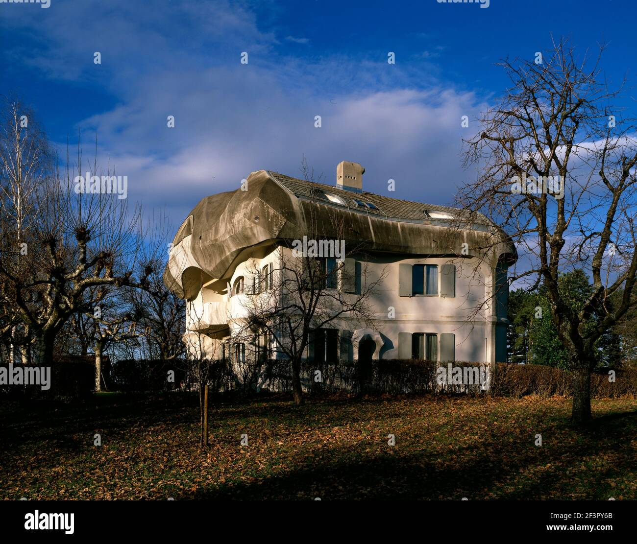Goethesanum in Dornach, Schweiz, Haus Duldeck, 1915-16, Rudolf Steiner, 1928 Banque D'Images