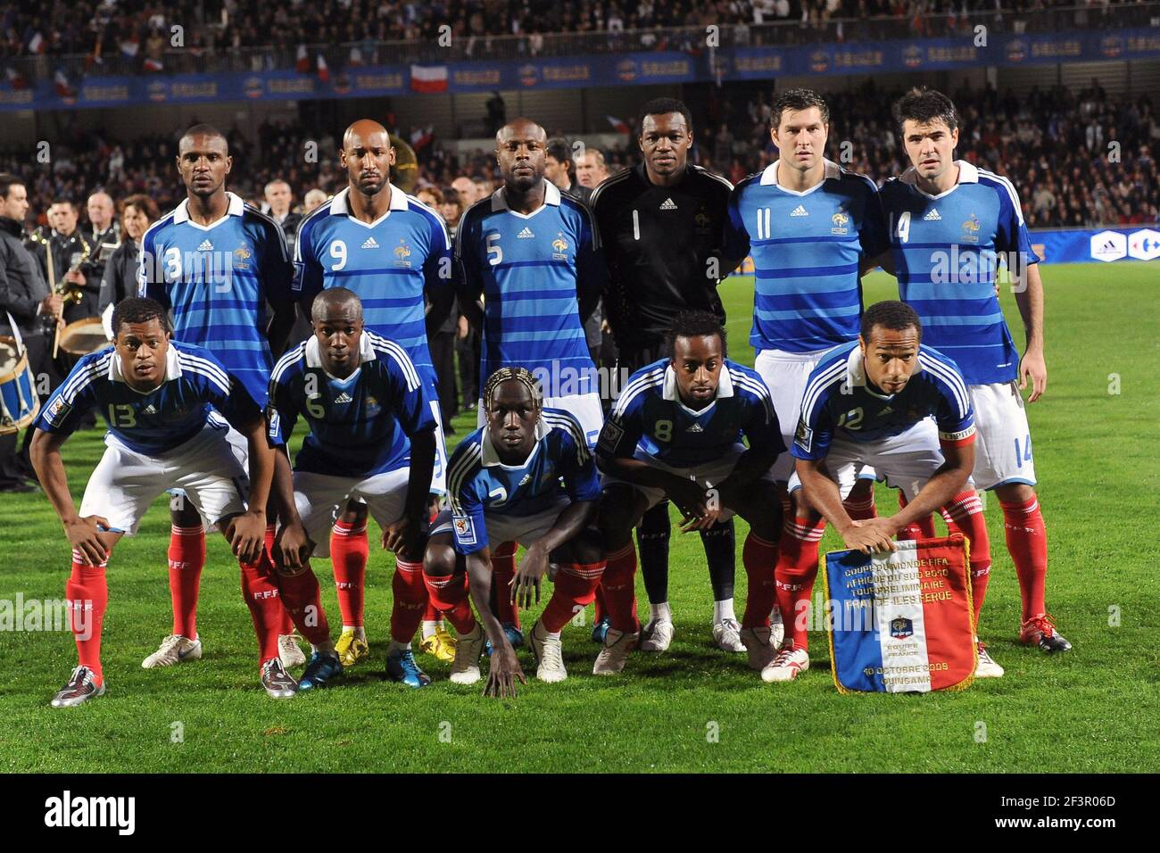 Thierry henry and andre pierre gignac Banque de photographies et d'images à  haute résolution - Alamy