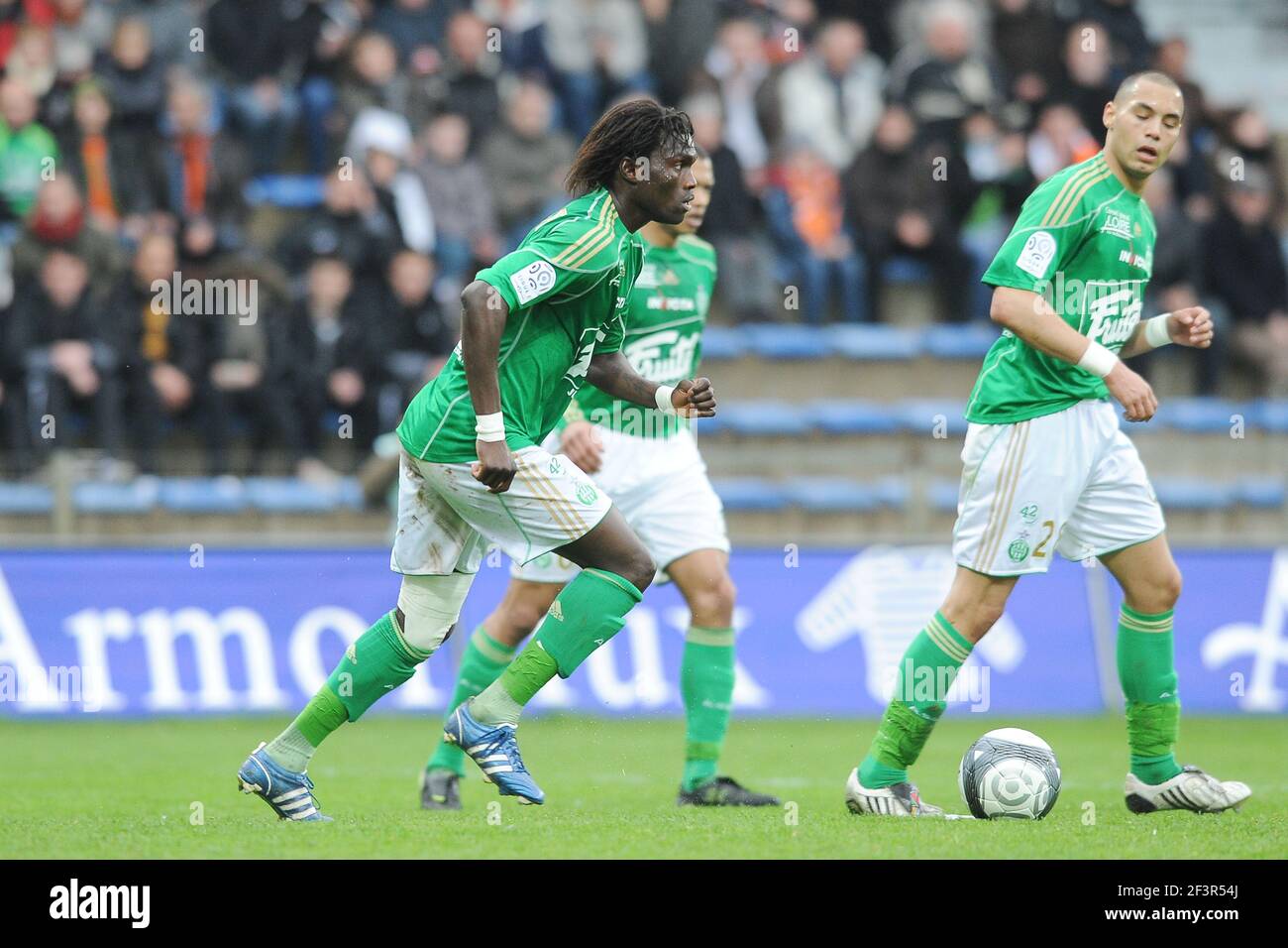 W9 : La Coupe UEFA 2008 Copenhague-Saint Etienne en direct le 23