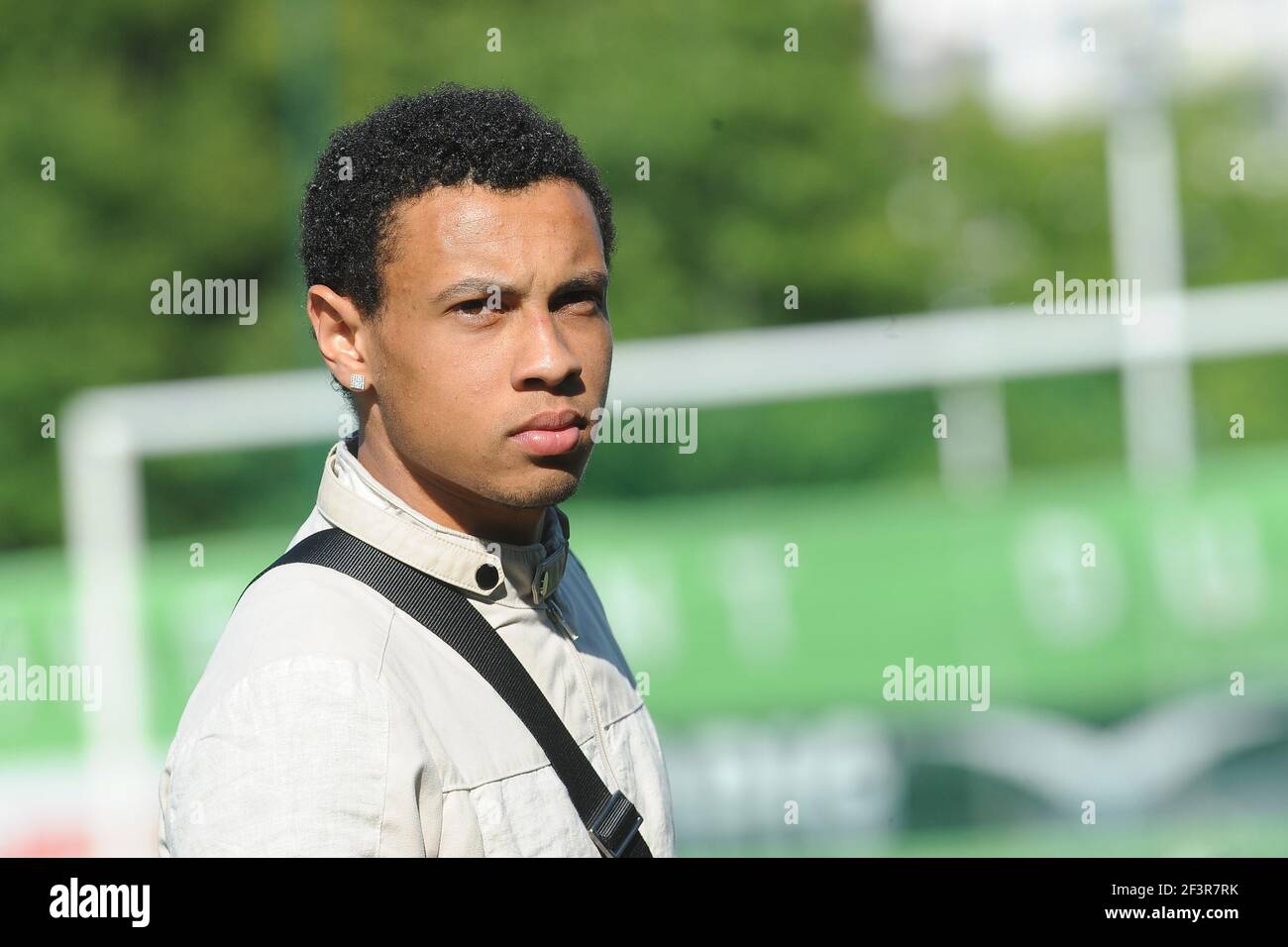 FOOTBALL - CHAMPIONNAT DE FRANCE 2010/2011 - L1 - MISCS - DÉBUT DE LA SAISON DE FORMATION DU FC LORIENT - 21/06/2010 - PHOTO PASCAL ALLEE / SPORTS CHAUDS / DPPI - FRANCIS COQUELIN (NOUVEAU JOUEUR) Banque D'Images