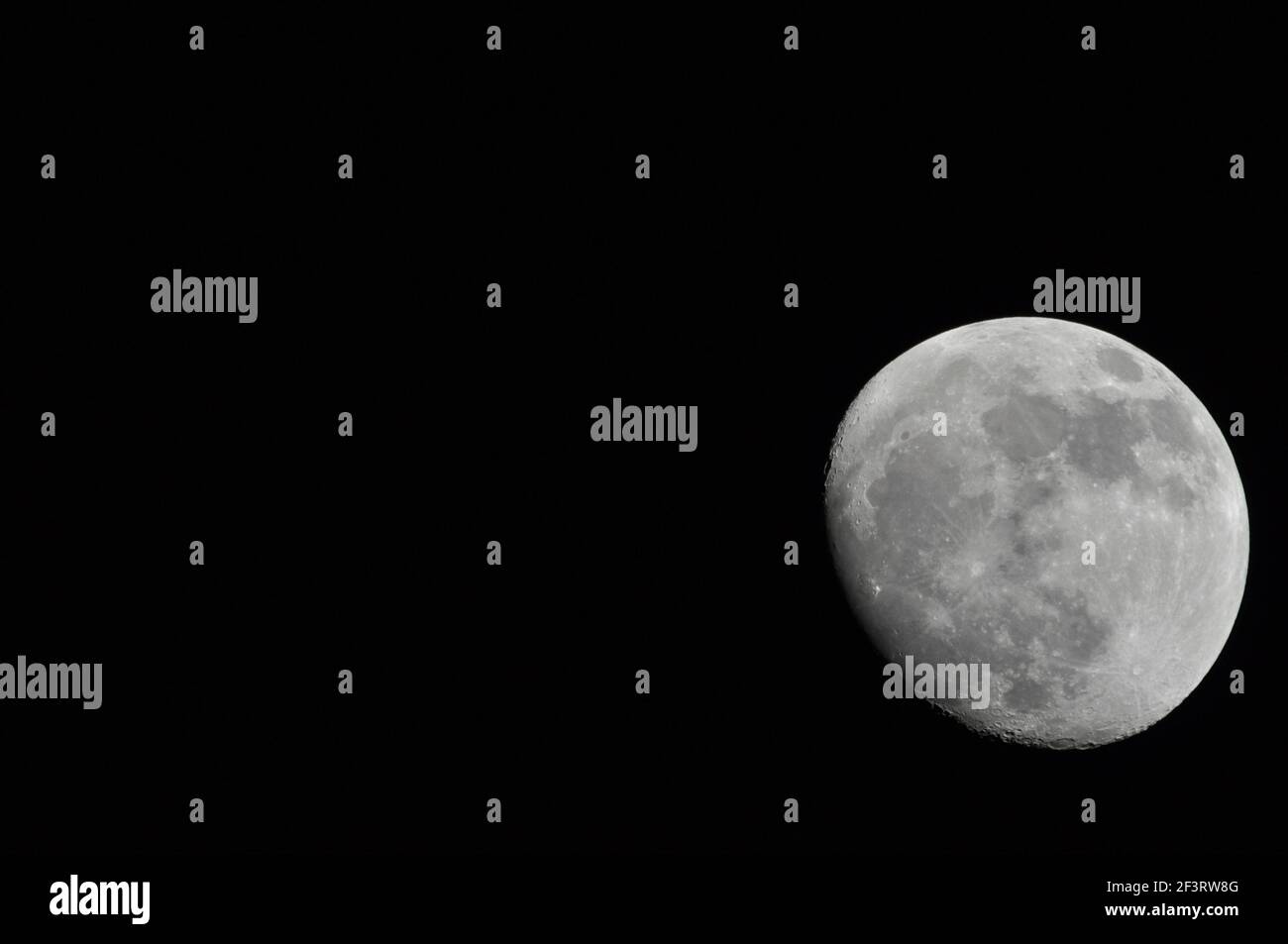 Clair de lune sur Southampton Banque D'Images