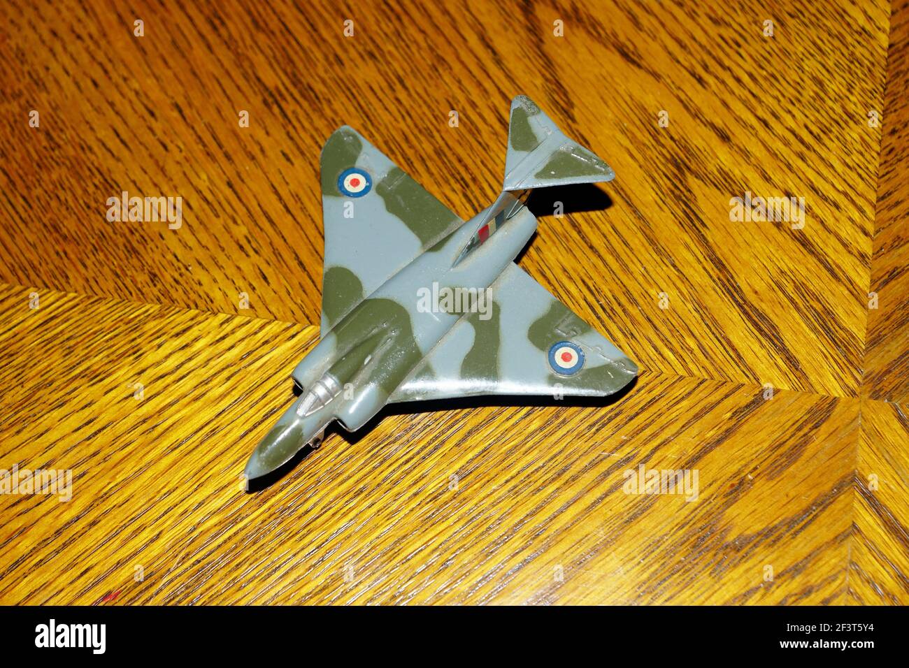 DINKY MECCANO 735 GLOSTER JAVELIN FAW, 1955. Banque D'Images