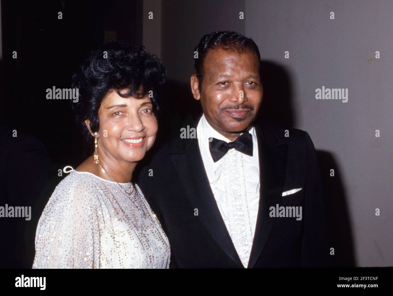 Sugar Ray Robinson et sa femme Millie Circa 1978 crédit: Ralph ...