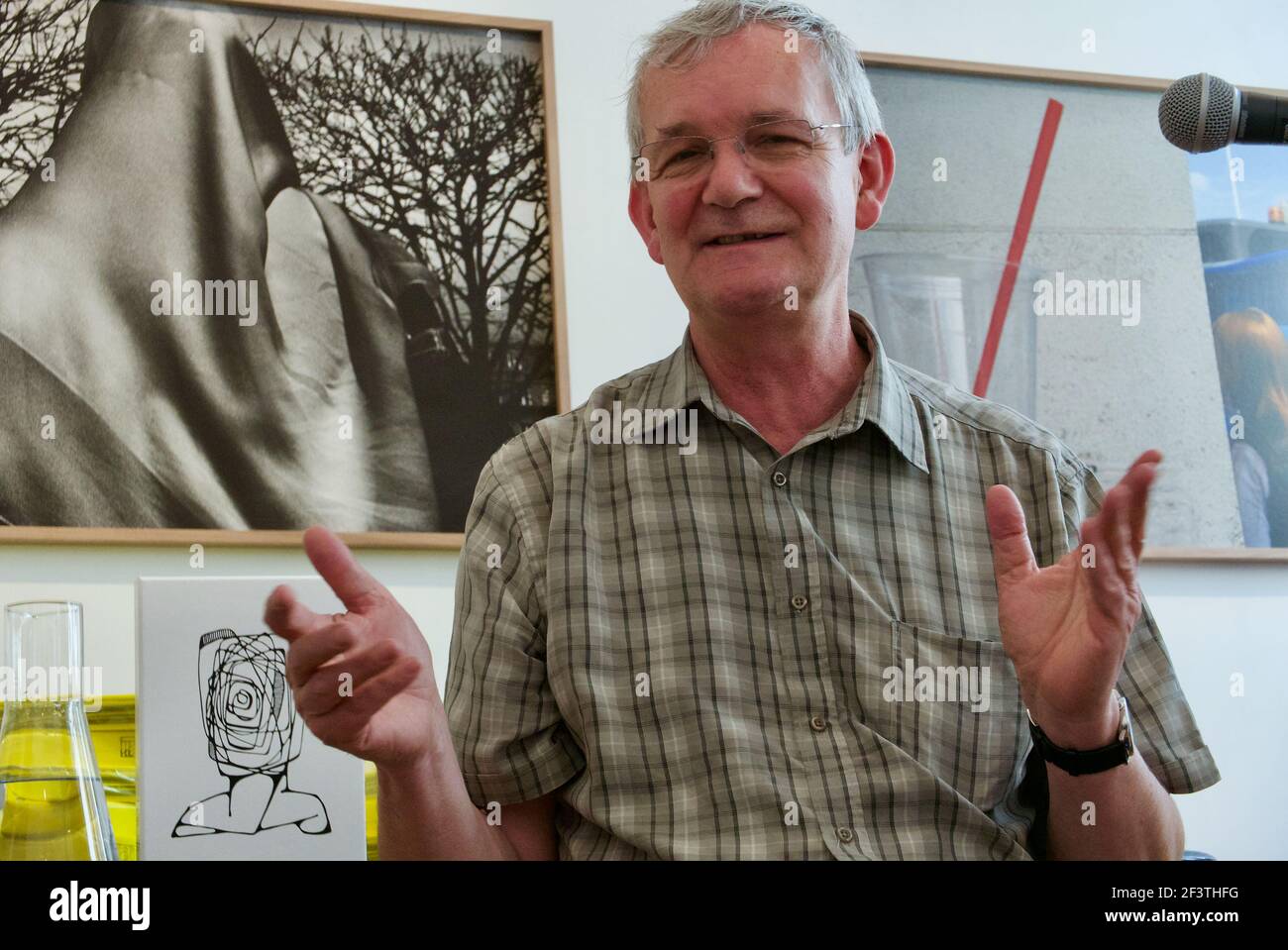 Martin Parr, photographe de Magnum Banque D'Images