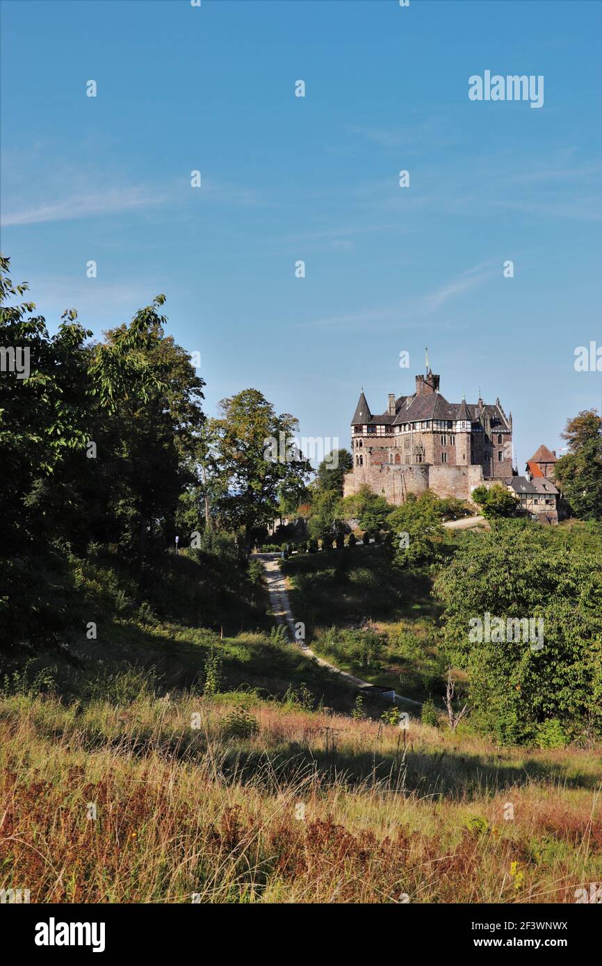 Château de Berlepsch, Hesse, Allemagne Banque D'Images