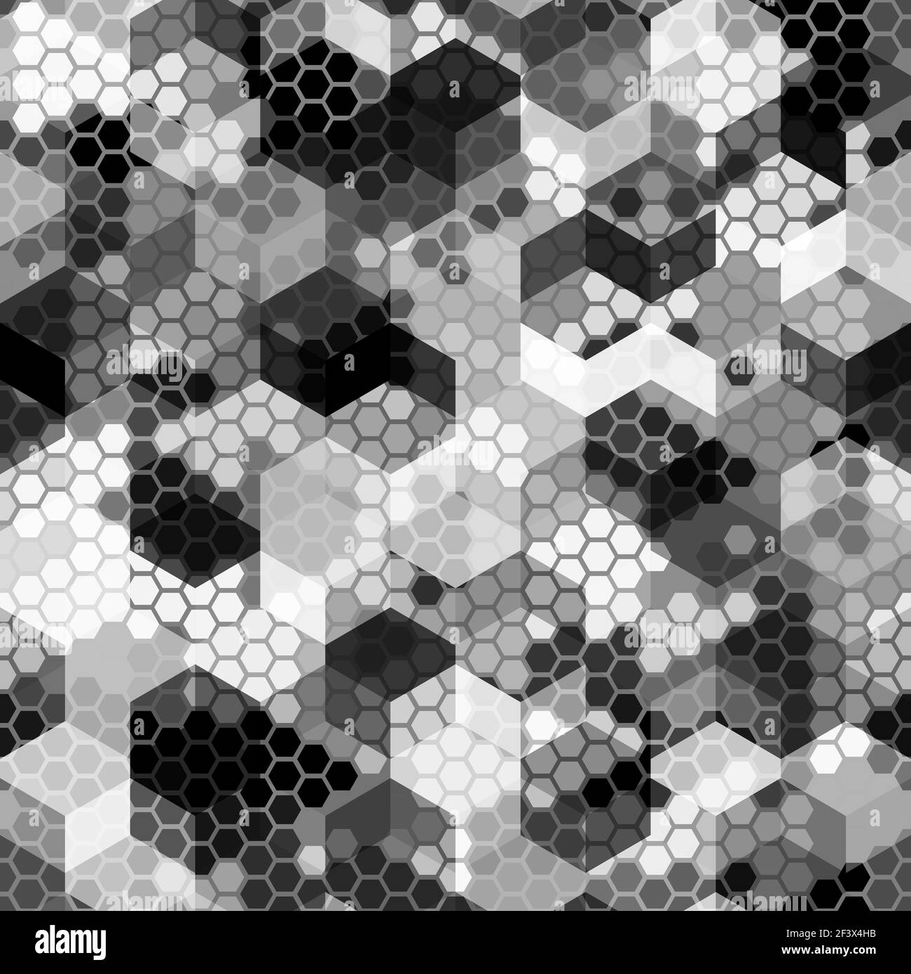 Texture monochrome de couleur blanche et grise. Illustration vectorielle. Illustration de Vecteur
