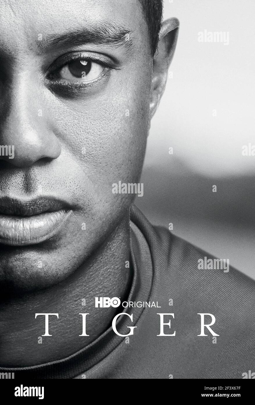 TIGER WOODS in TIGER (2021), réalisé par MATTHEW HEINEMAN et MATTHEW HAMACHEK. Crédit: Films DOCUMENTAIRES HBO / Album Banque D'Images