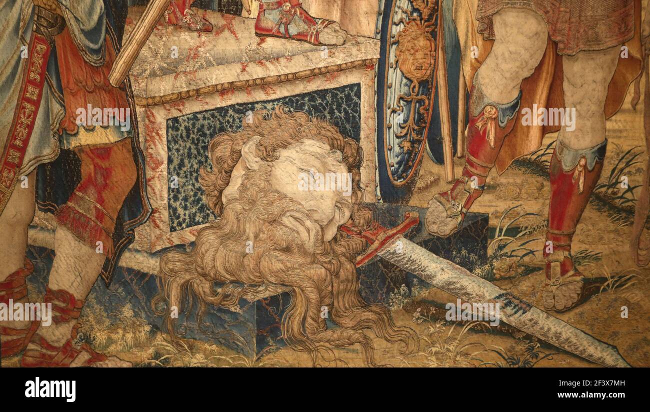 Goliath géant biblique Banque de photographies et d’images à haute