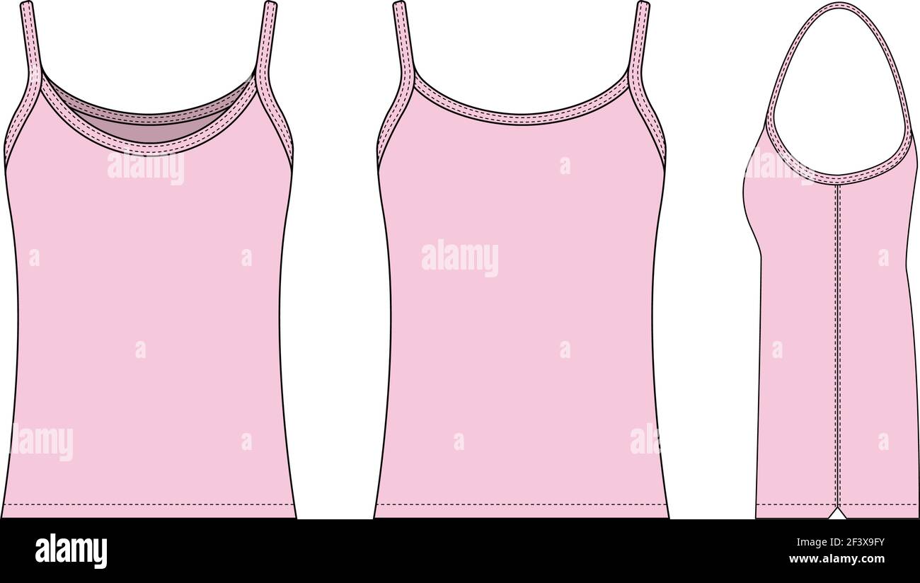 Femme caraco modèle de robe illustration vectorielle Illustration de Vecteur