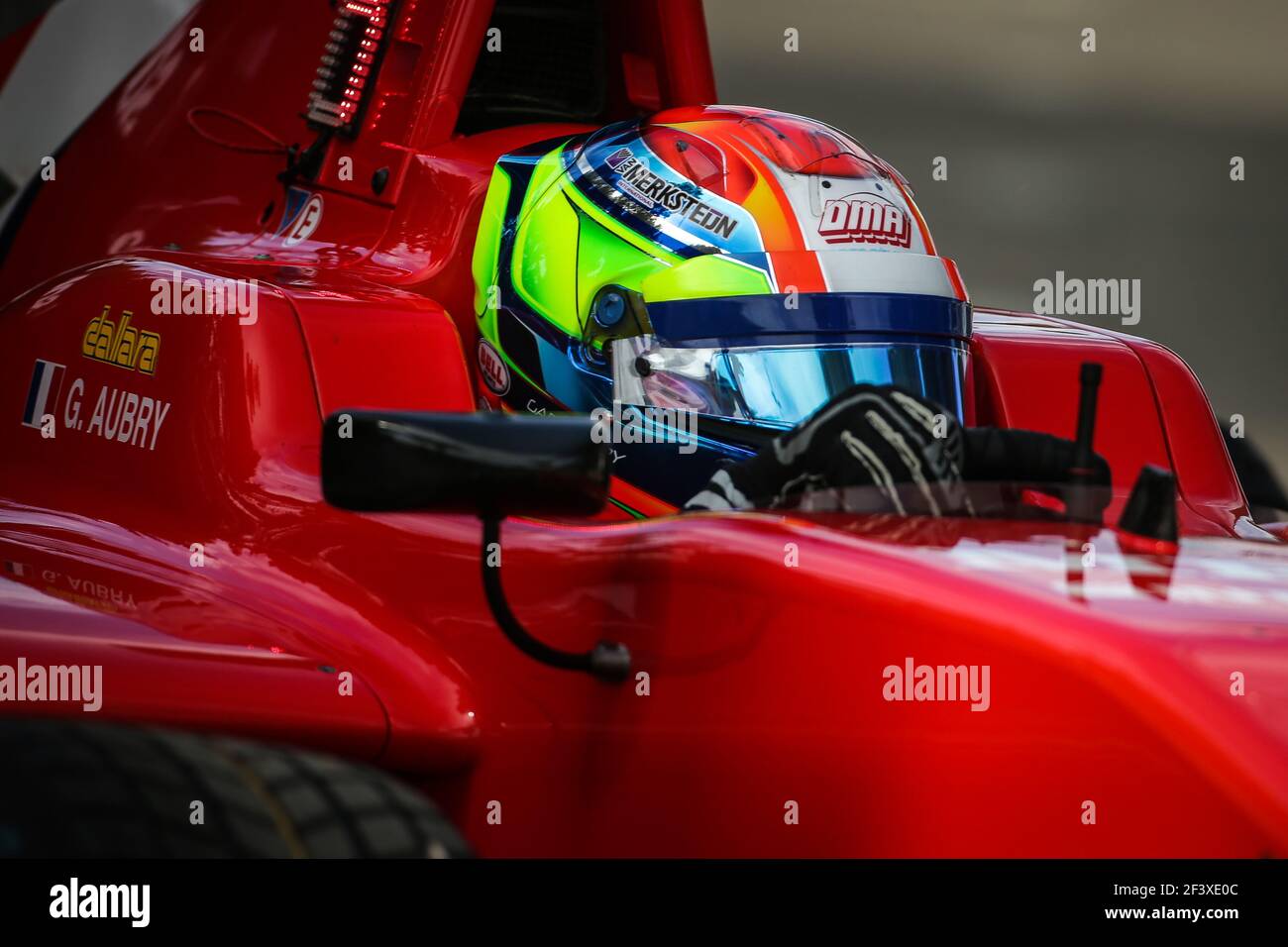 14 AUBRY Gabriel, (fra), équipe de la série GP3 Arden International, action pendant le championnat GP3 2018 de la FIA en France du 22 au 24 juin au Castellet - photo Sebastiaan Rozendaal / DPPI Banque D'Images