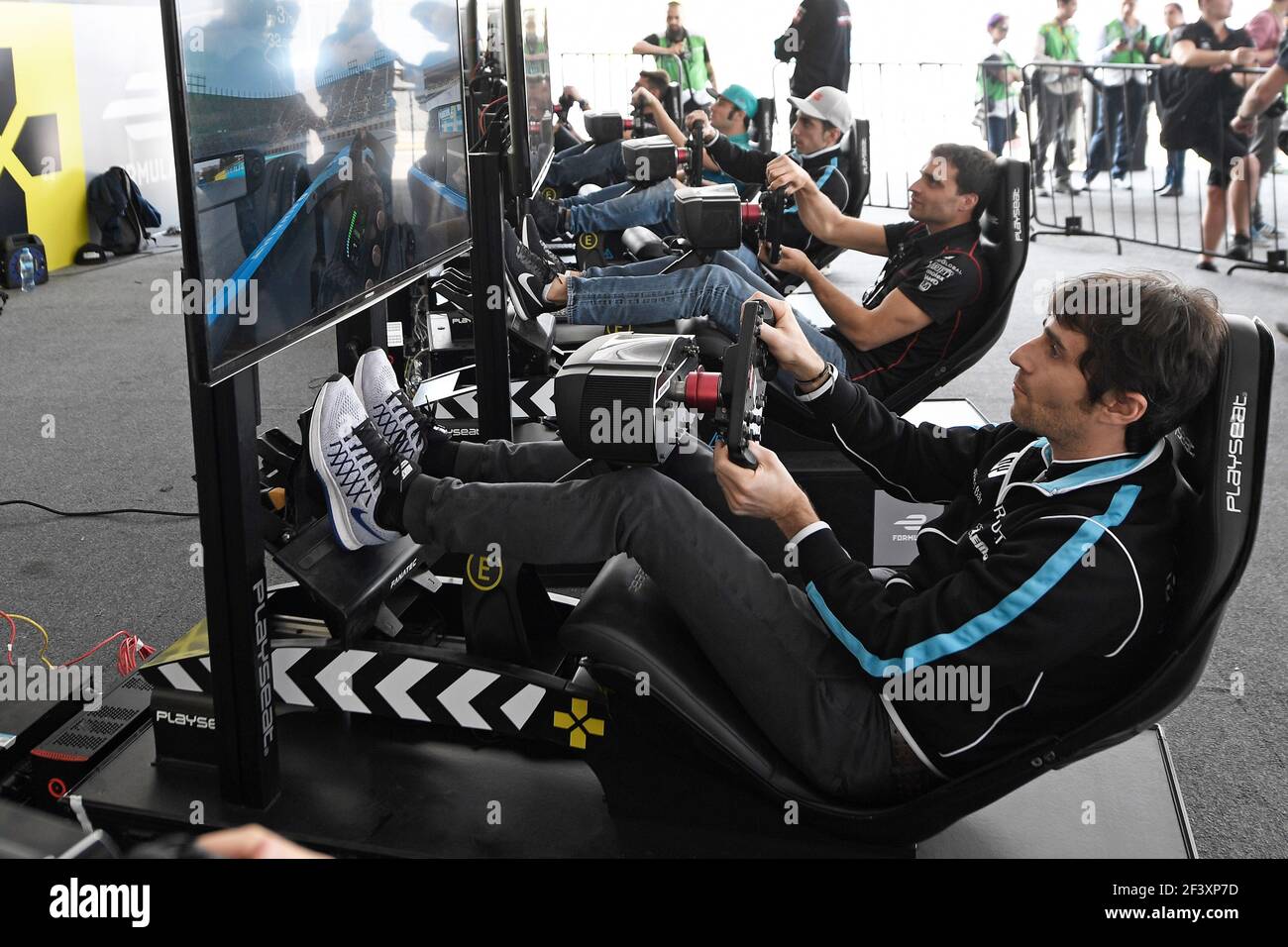 PROST Nicolas (fra) Formule E équipe Renault E.DAMS, pendant le championnat de Formule E 2018, au Mexique du 1er au 3 mars, Mexique - photo Eric Vargiolu / DPPI Banque D'Images