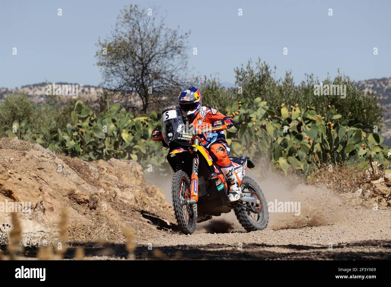 05 SUNDERLAND Sam (GBR), Red Bull KTM Factory Racing, KTM 450 Rally  Factory, moto, quad, action pendant le Rally of Morocco 2018, Prologue,  Fes, octobre 4 - photo Frédéric le Floc'h / DPPI Photo Stock - Alamy