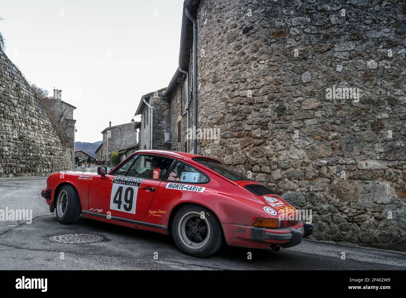 Rally monte carlo 1978 Banque de photographies et d’images à haute ...