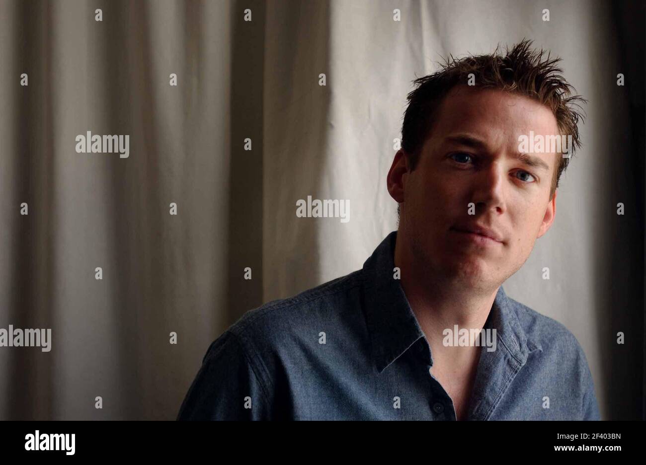 BEN TOTTLE.4/9/02 PILSTON Banque D'Images