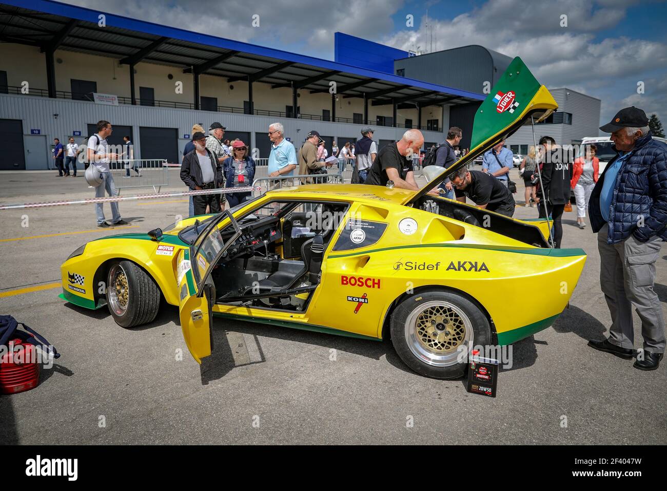 264 Guy LACROIX, Gerard BERTINETTI, FRA, FRA, LIGIER JS 2 conversion 1973, action pendant le Tour Auto 2018 Optic 2000, du 24 au 28 avril - photo Alexandre Guilleraumot / DPPI Banque D'Images