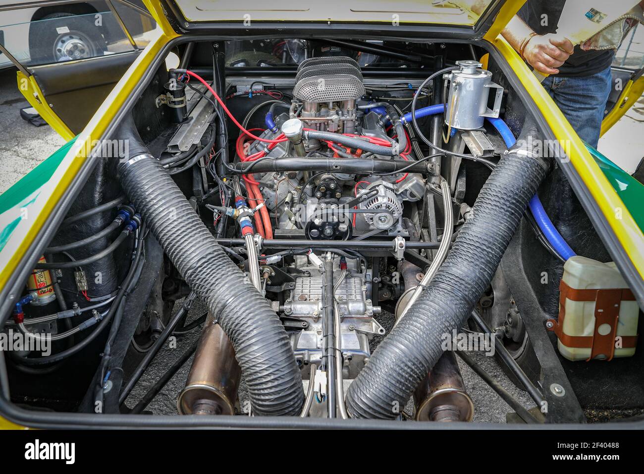 264 Guy LACROIX, Gerard BERTINETTI, FRA, FRA, LIGIER JS 2 conversion 1973, action pendant le Tour Auto 2018 Optic 2000, du 24 au 28 avril - photo Alexandre Guilleraumot / DPPI Banque D'Images