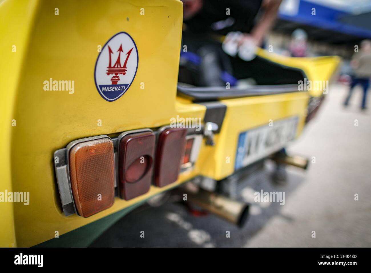 264 Guy LACROIX, Gerard BERTINETTI, FRA, FRA, LIGIER JS 2 conversion 1973, action pendant le Tour Auto 2018 Optic 2000, du 24 au 28 avril - photo Alexandre Guilleraumot / DPPI Banque D'Images