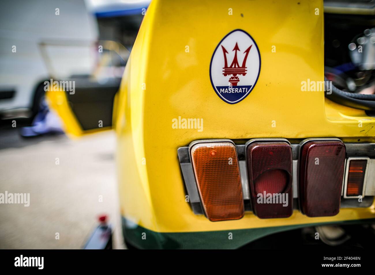 264 Guy LACROIX, Gerard BERTINETTI, FRA, FRA, LIGIER JS 2 conversion 1973, action pendant le Tour Auto 2018 Optic 2000, du 24 au 28 avril - photo Alexandre Guilleraumot / DPPI Banque D'Images