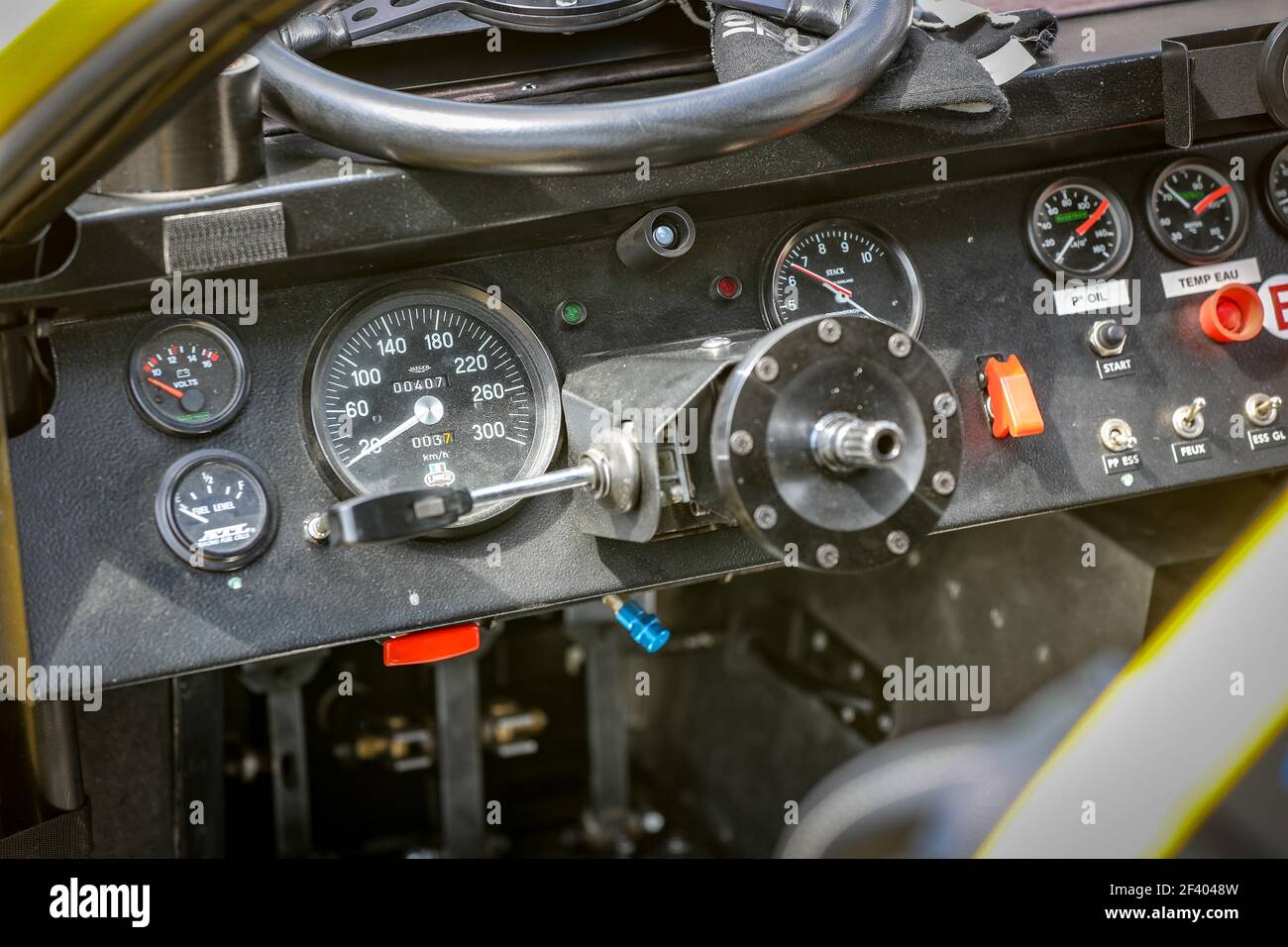264 Guy LACROIX, Gerard BERTINETTI, FRA, FRA, LIGIER JS 2 conversion 1973, action pendant le Tour Auto 2018 Optic 2000, du 24 au 28 avril - photo Alexandre Guilleraumot / DPPI Banque D'Images